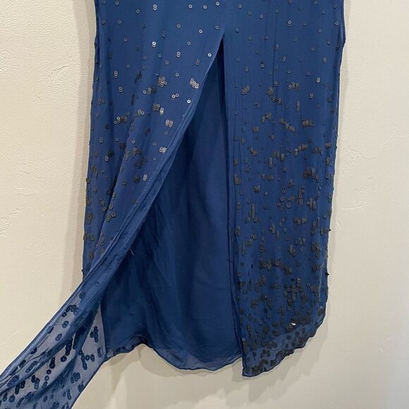 Rebecca Taylor Loose Sequined Dress - Size: 4 - Picture 9 of 13